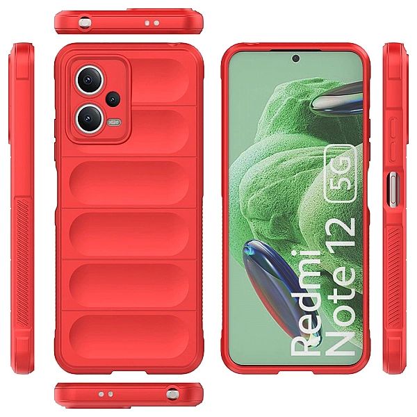 Magic Shield Case etui do Xiaomi Redmi Note 12/5G / Poco X5/5G elastyc