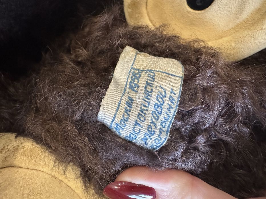 Кожаный зимний шлемофон