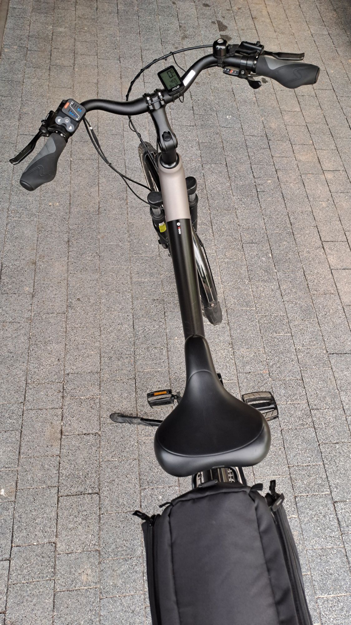 Unibike rower elektryczny rama 19