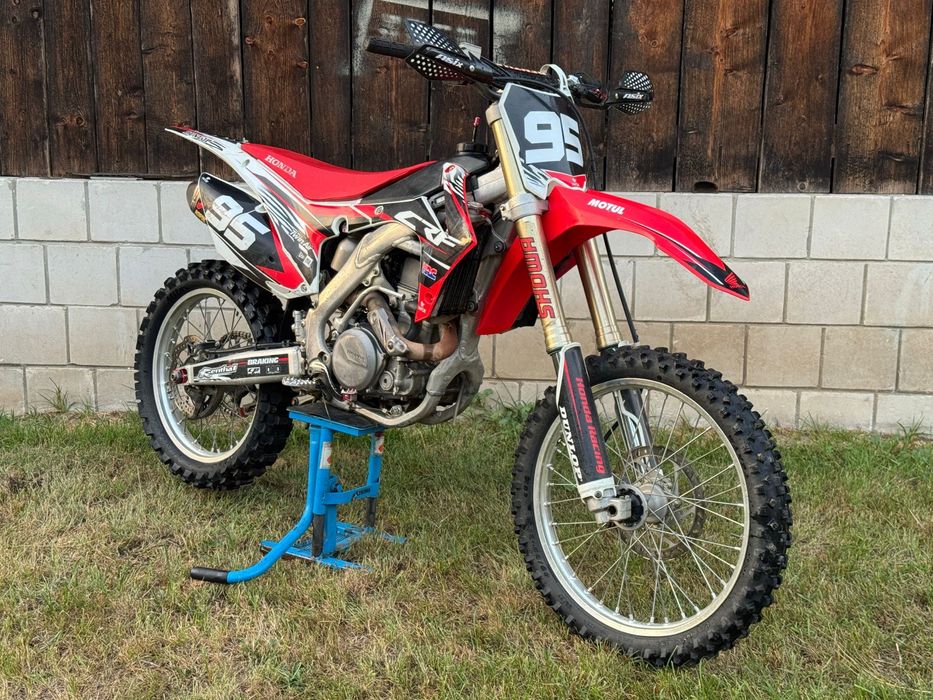 Sprzedam Honda crf 450 rocznik 2k16