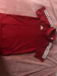 Adidas koszulka czerwona