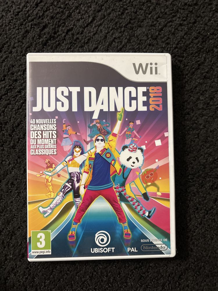 Just dance 2018 WII