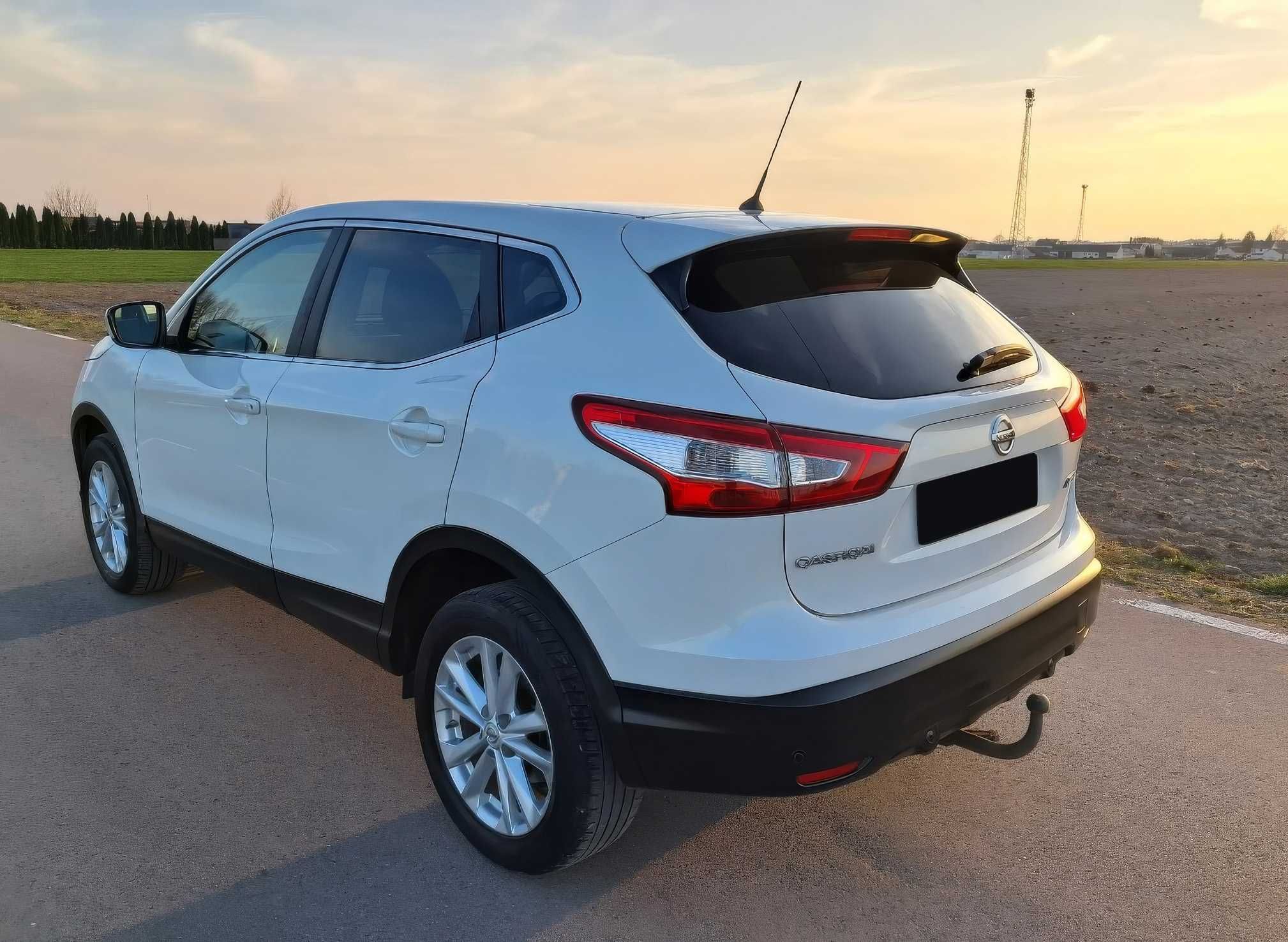 Nissan Qashqai DCi N-Connecta 2014