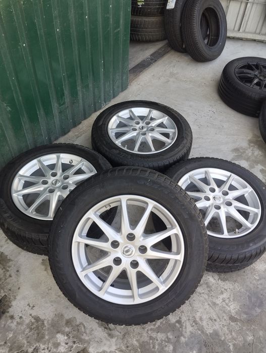 Диски Nissan Renault R16 5*114,3