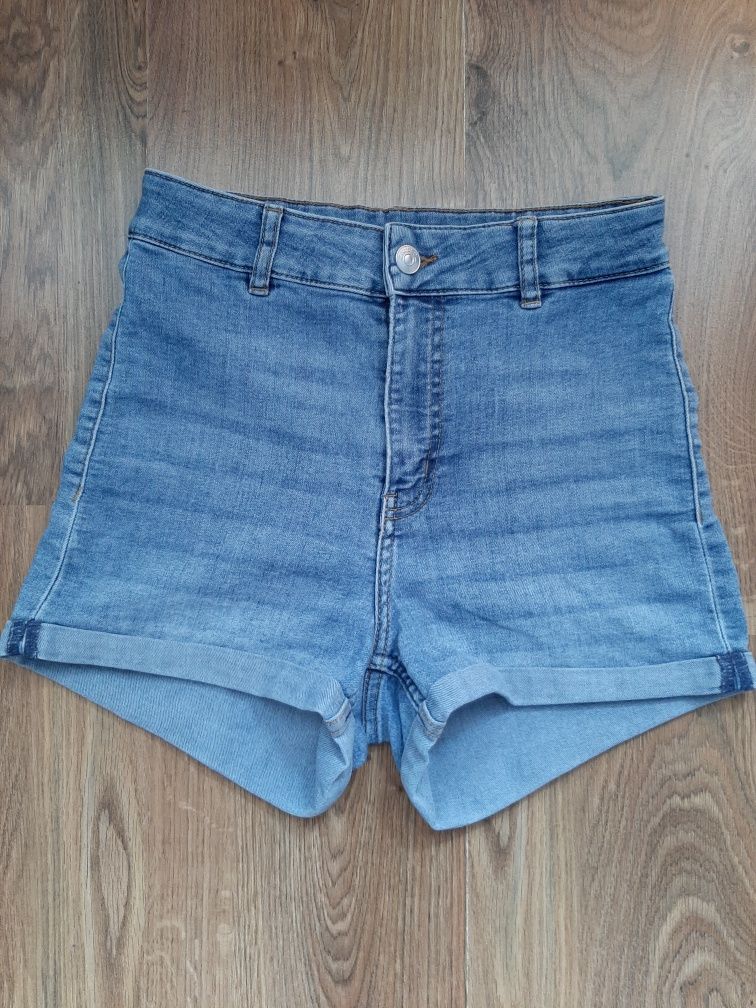 Krótkie spodenki jeans roz. 36