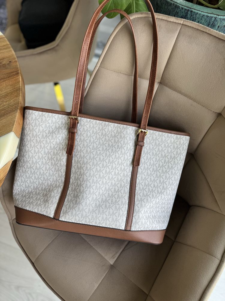 Torebka shopper Michael Kors MK Jet Set Travel