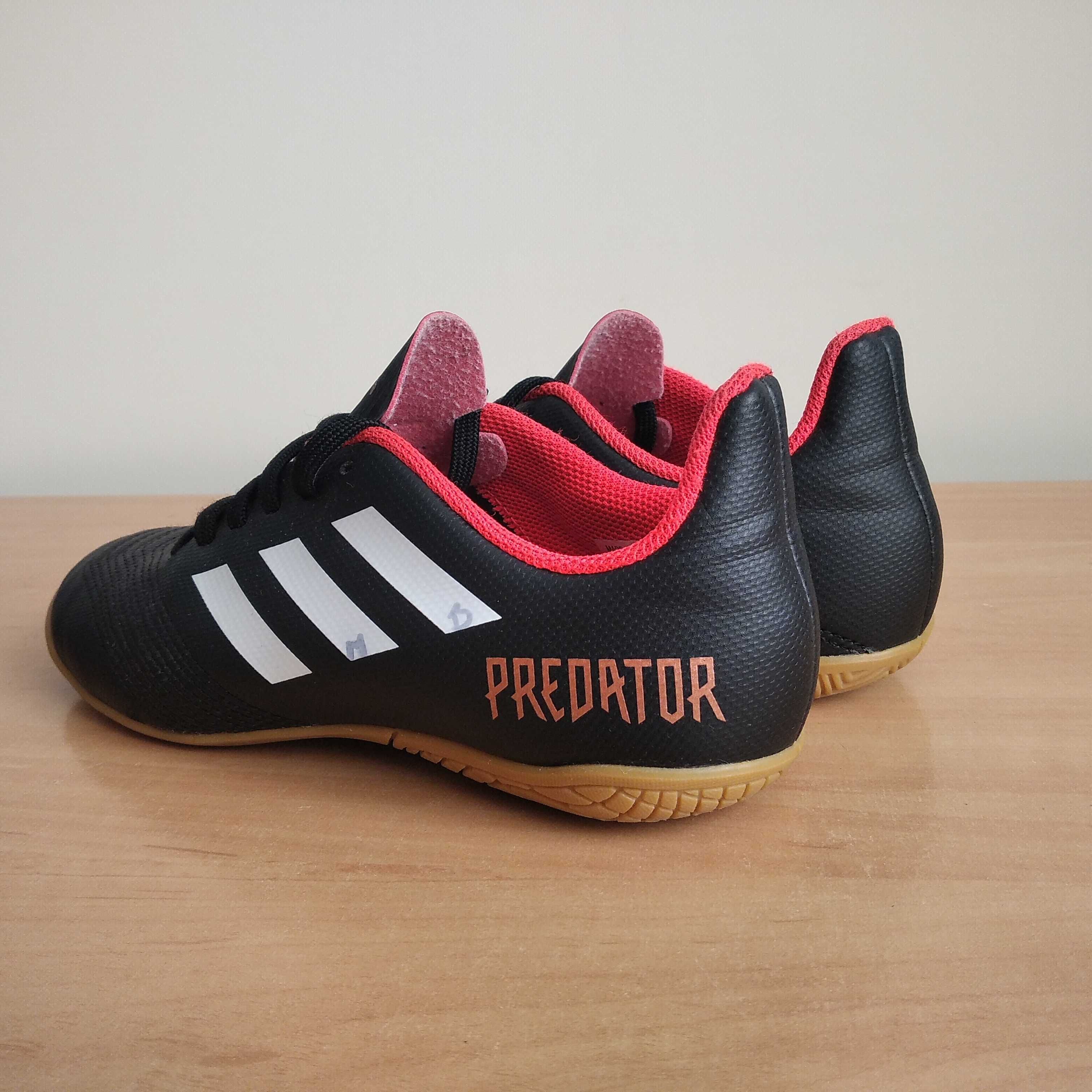 Buty piłkarskie halowe ADIDAS PREDATOR TANGO 18.4 roz.eu34