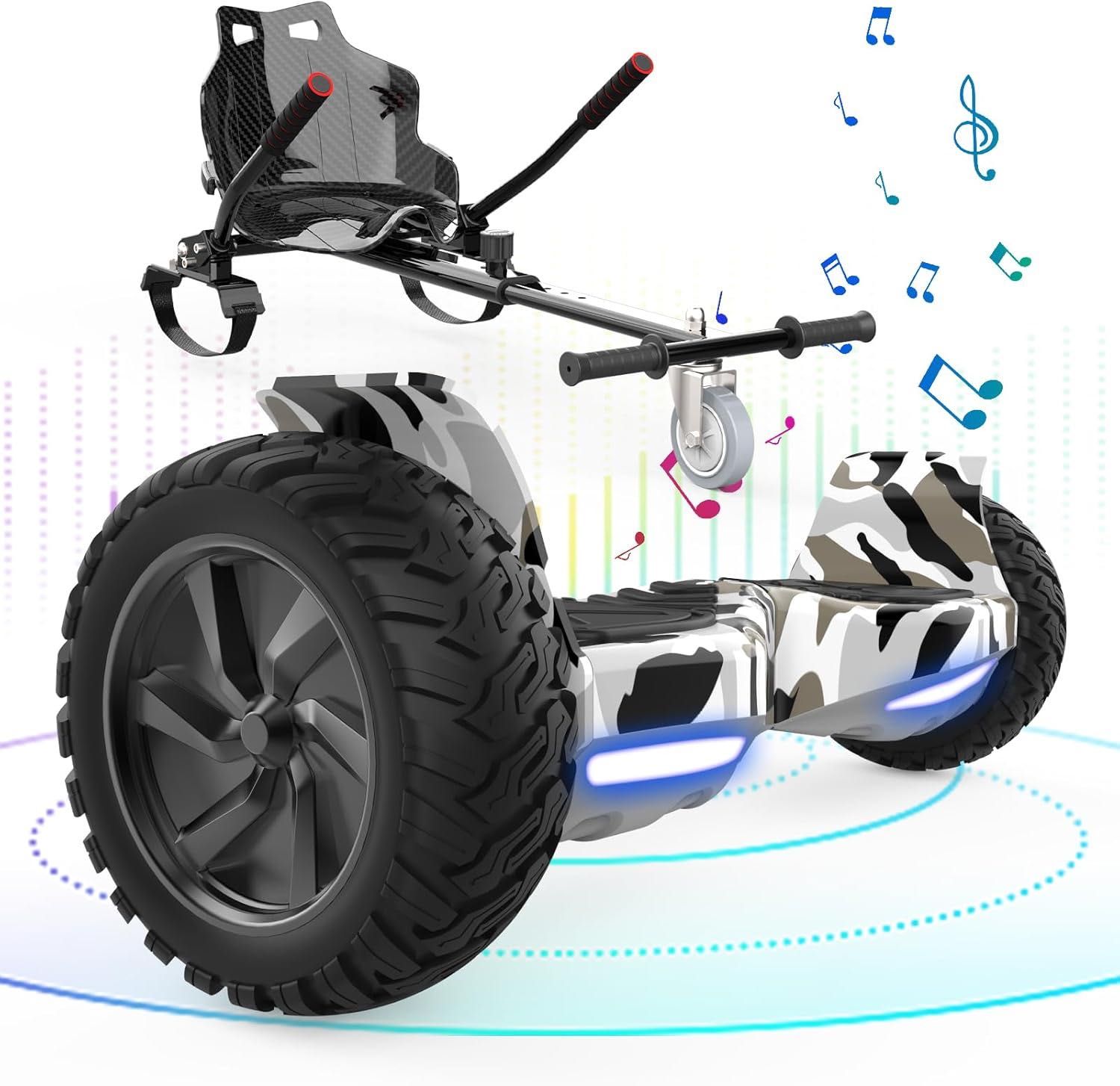 Hoverboard 8,5" Gokart Bluetooth Podwójny silnik dla dzieci dorosłych