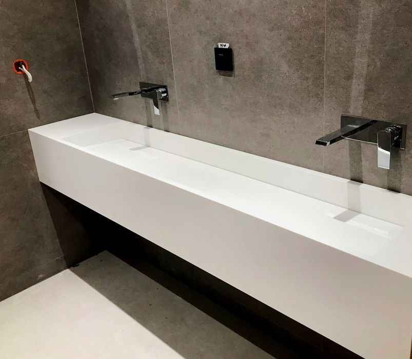 umywalki liniowe z blatem na wymiar, super cena!