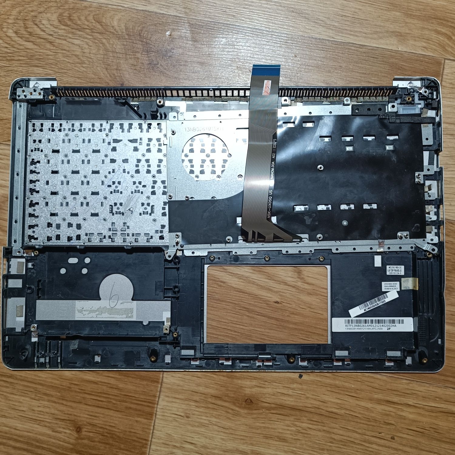 Топкейс ASUS S551 LA LB S551L S551LN V551 K551 K551L, з клавіатурою