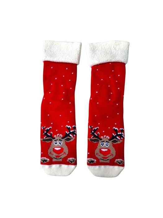 Prezent Świąteczny Zestaw Kubek Skarpety Świeca Herbata Milka Torebka