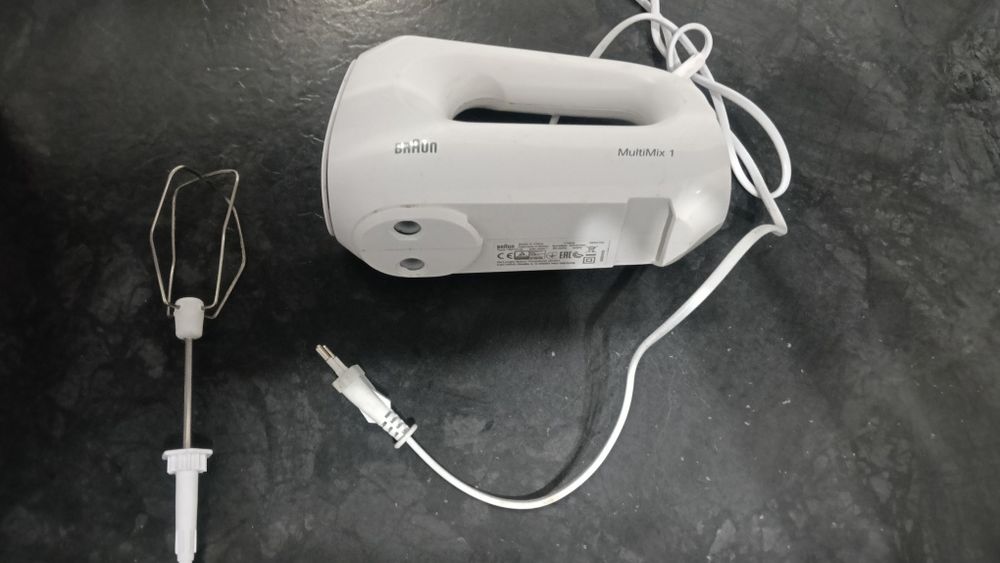 Mikser ręczny BRAUN MULTIMIX 1 HM101AL 400W