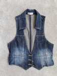 Jeansowa kamizelka Orsay 40