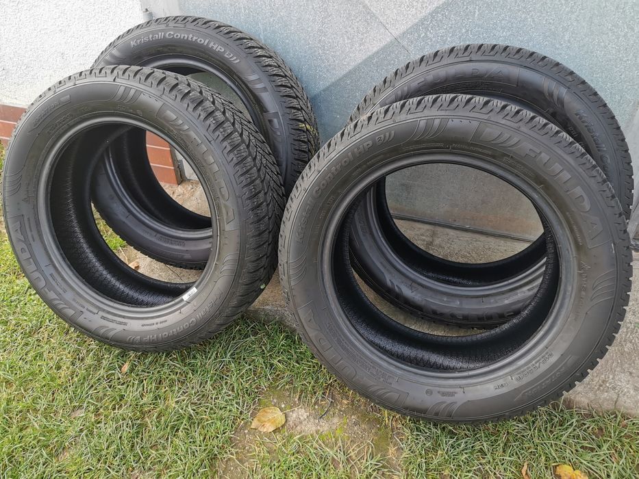 Opony zimowe Fulda 215/55/16 rok 2024