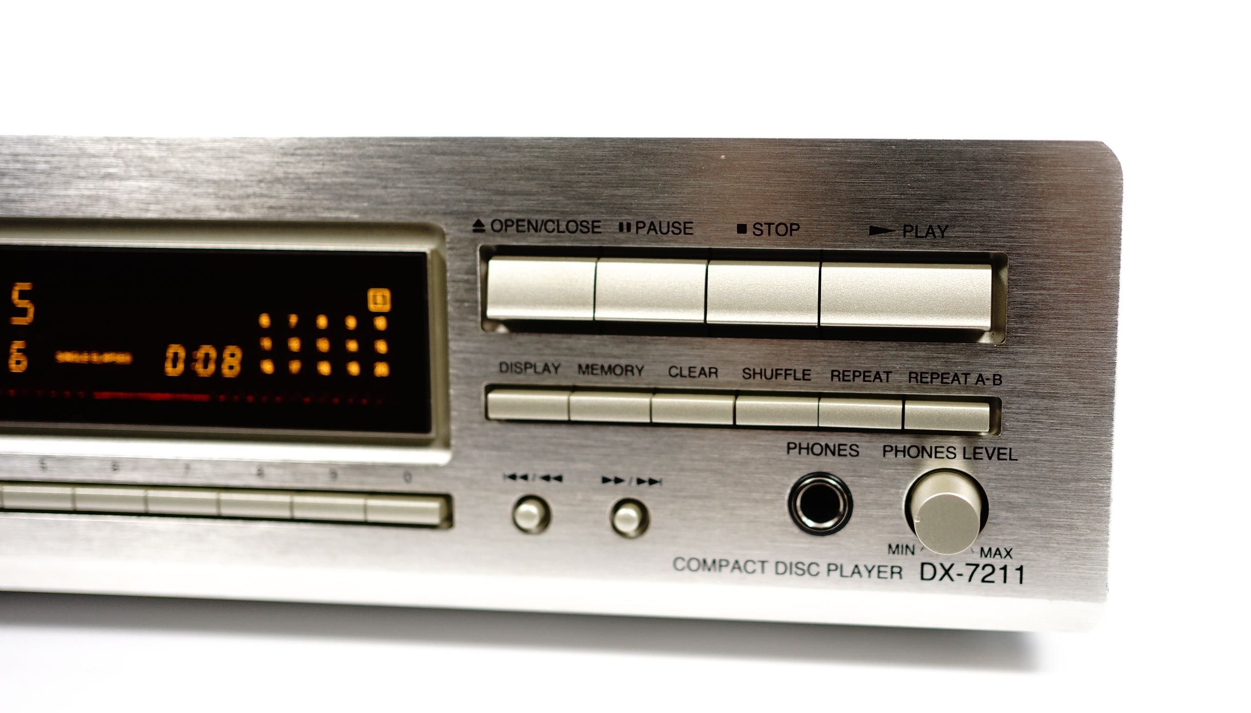 Odtwarzacz CD ONKYO DX-7211 KSS-213C dedykowany pilot