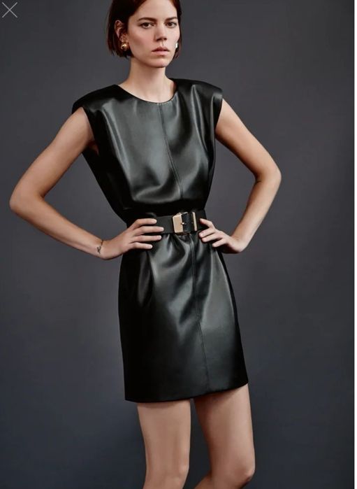 Продам Кожаное платье ZARA