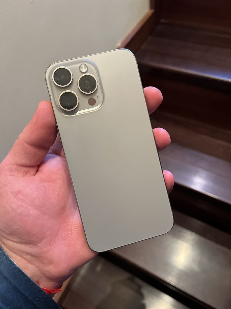Iphone 15 pro max 256 neverlock