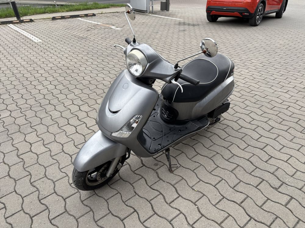 Skuter SYM Fiddle II 125