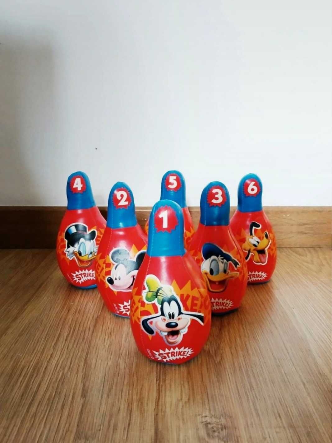 Conjunto de Bowling Disney para Criança