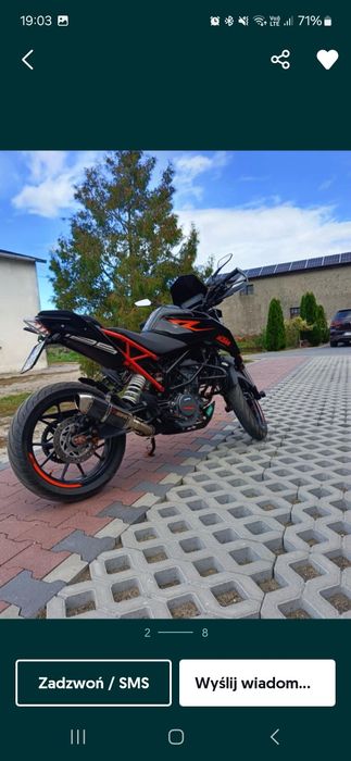 KTM 125 DUKE 2018/2019