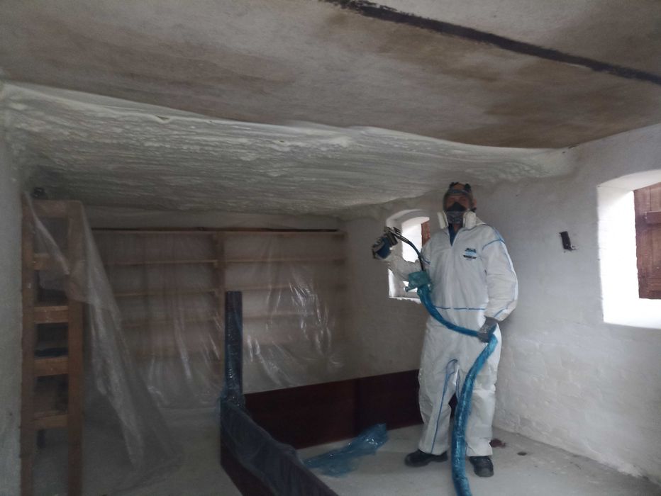 Ocieplenie Pianą PUR