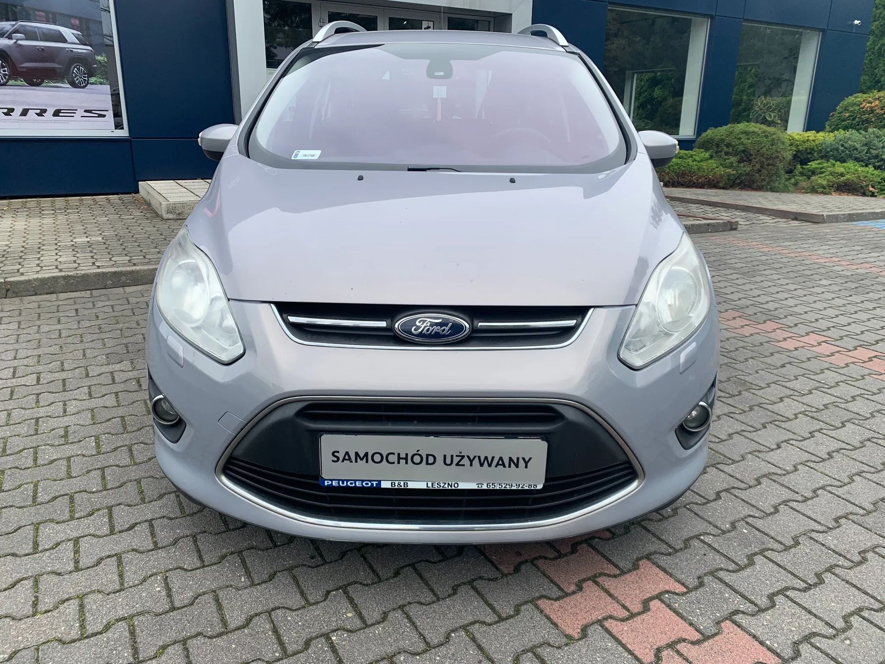 Ford Grand C-MAX Rodzinne Zadbane Ekonomiczne