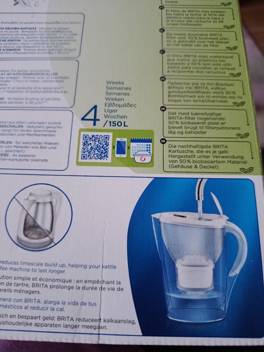 Jarro filtrante Brita