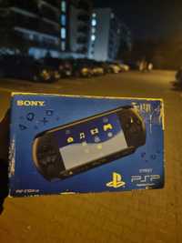 Konsola Sony PSP E1004 Street Komplet 100% Sprawna+Etui Sklep Wysyłka