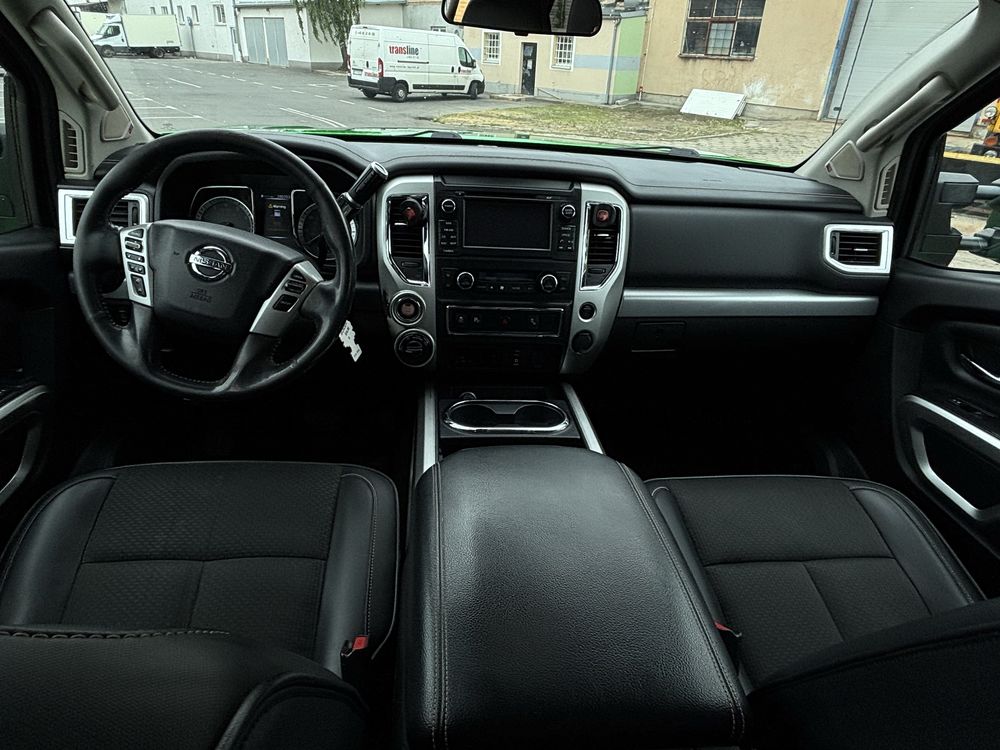 Nissan Titan PRO-4X 5.6 V8 4x4 | GAZ Prins 2025