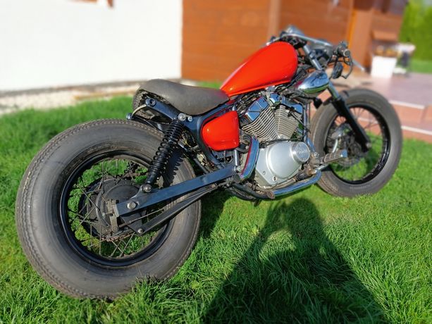 Yamaha XV 125 Virago (cafe racer/castom/chopper/ hot rod)