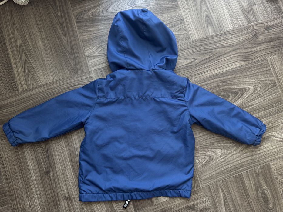 Тепла куртка H&M холодна осінь 3-4 р 104/110, куртка DKNY 4 р