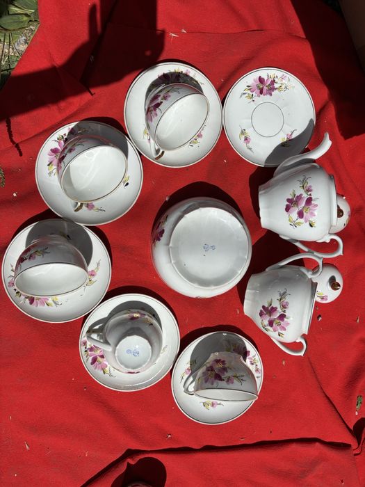 Різні Сервізи чайний баранівка Городниця  посуда ссср посуд набір