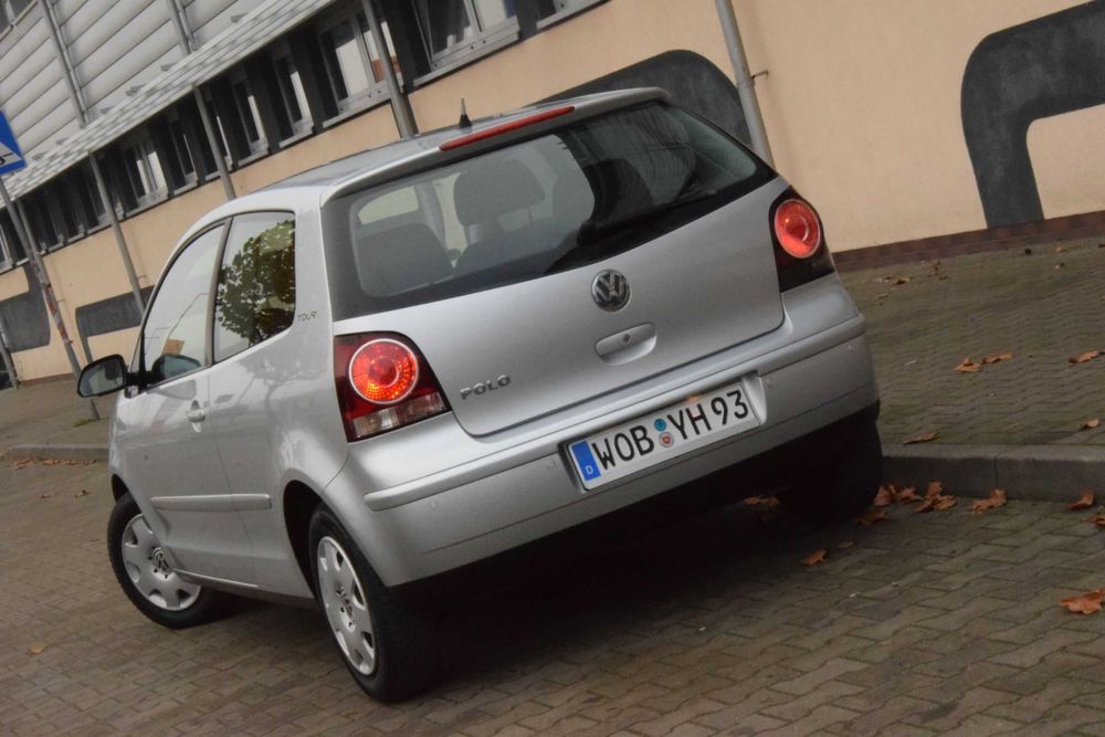 Vw Polo 1.2 LIFT*Śliczne z Niemiec*KLIMA*Kubełki*ZOBACZ 2007r