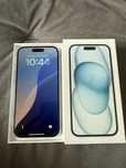 iPhone 15 128GB niebieski gwarancja stan idealny