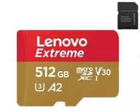 Lenovo Extreme micro SD емкостью 512 Gb гигабайт