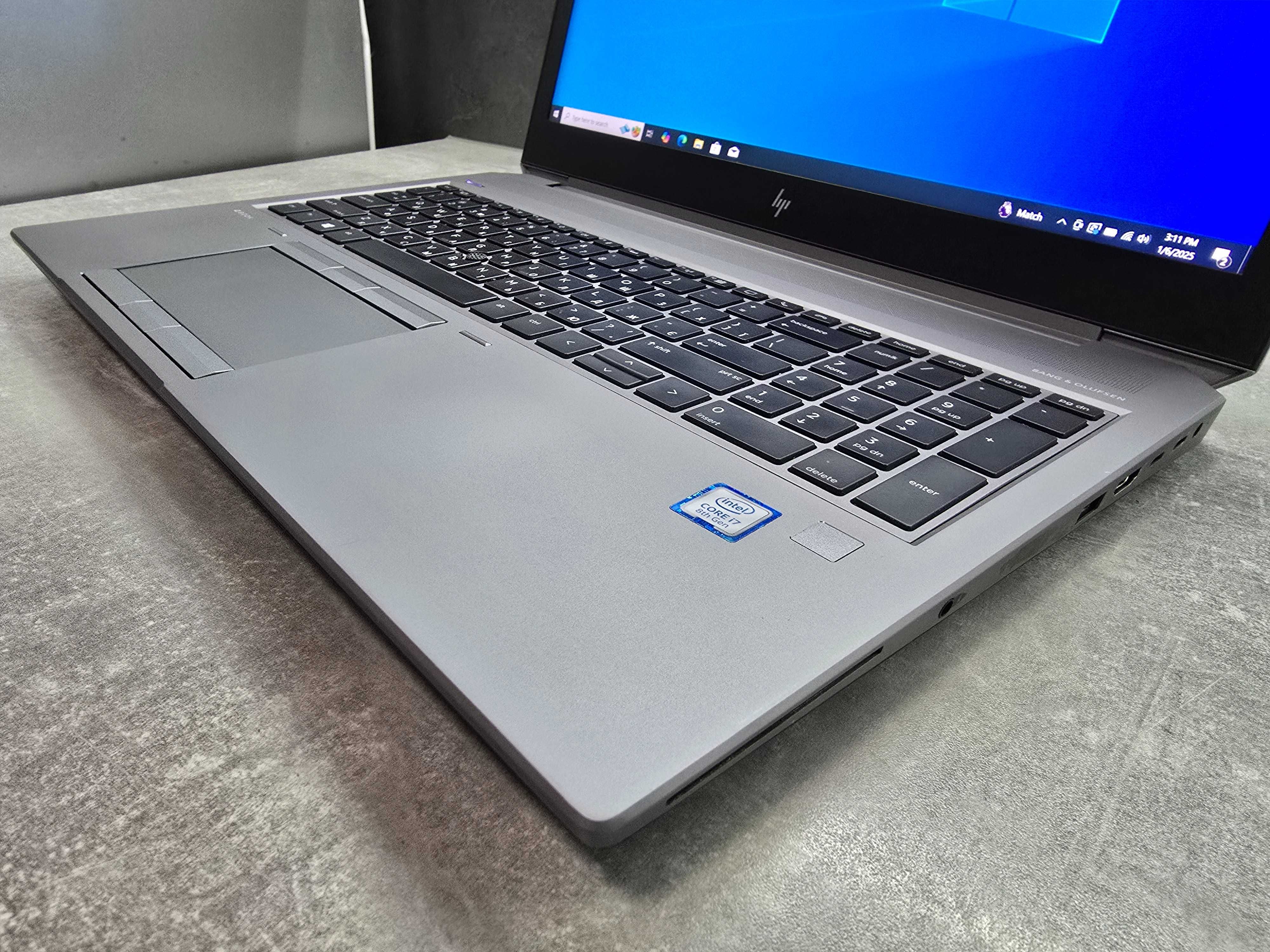 Робоча станція HP zBook 15 G5/32Gb RAM/NVIDIA 4Gb