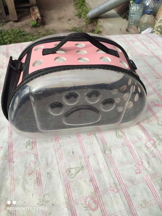 Продам переноску для кота