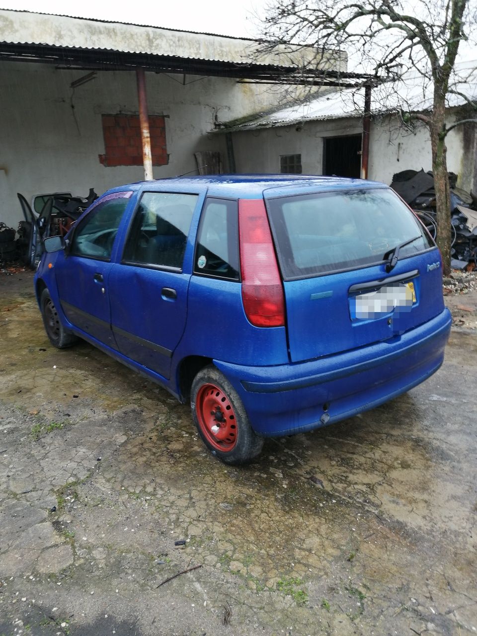 Para peças Fiat punto 1.2 gasolina ano 1998