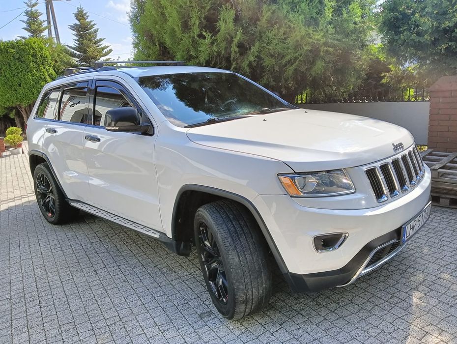 Jeep Grand Cherokee Limited 4x4 3.6 Benzyna