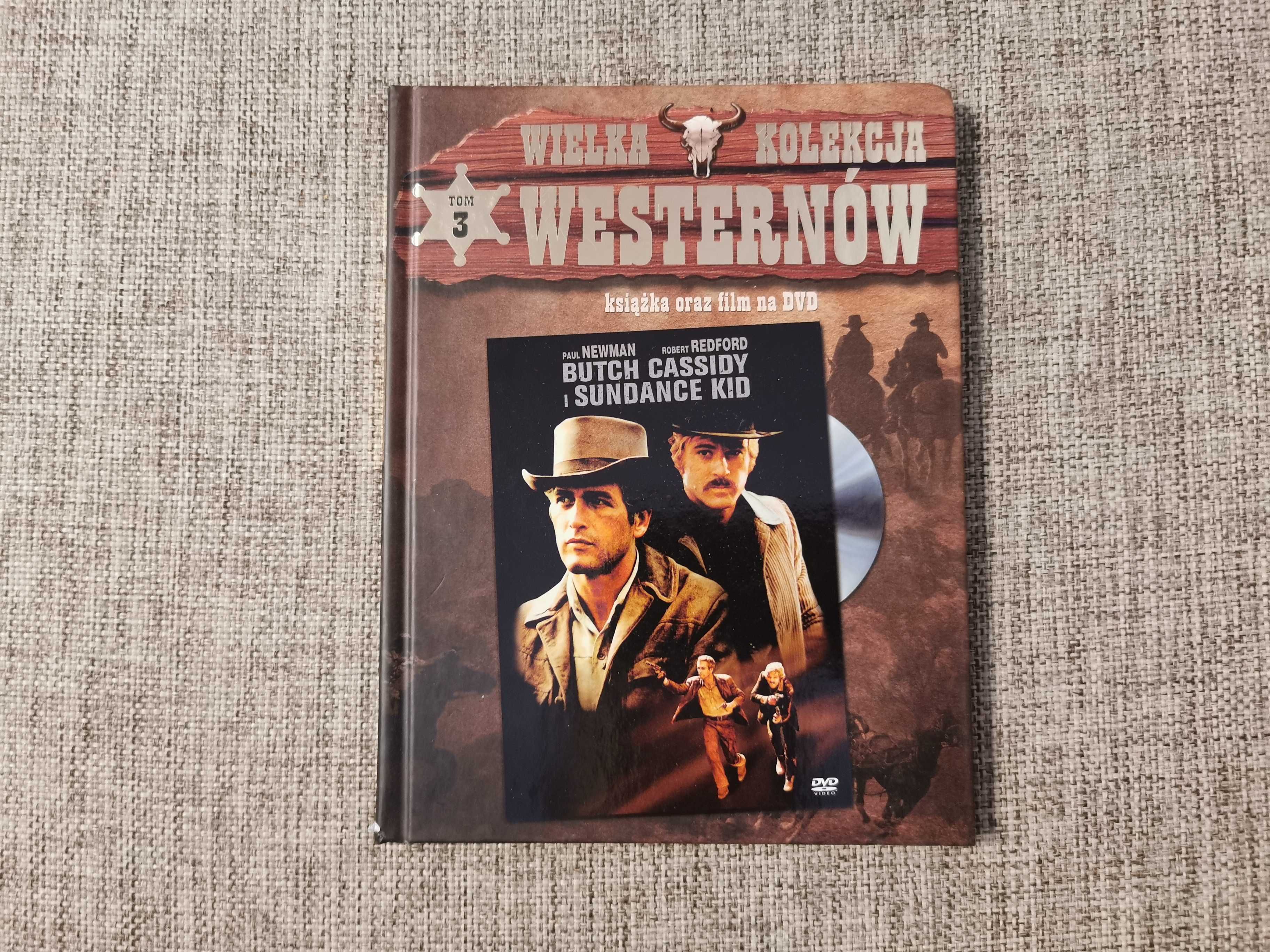 Film DVD - Butch Cassidy i Sundance Kid - Kolekcja Westernów