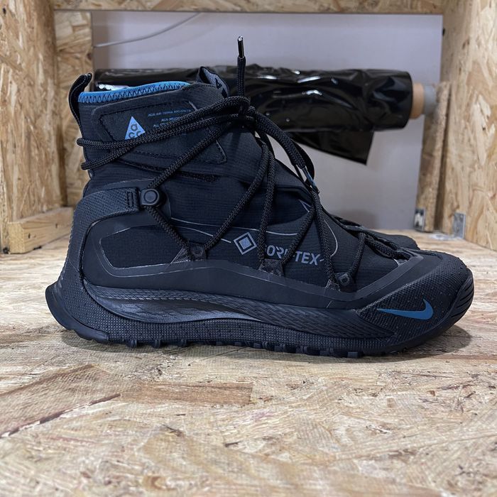 Чоловічі кросівки Nike ACG Terra Antarktik Gore-Tex Black Blue