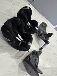 Cybex Sirona Z2 i-Size Fotelik Samochodowy 0-18 kg plus baza Z2 isofix