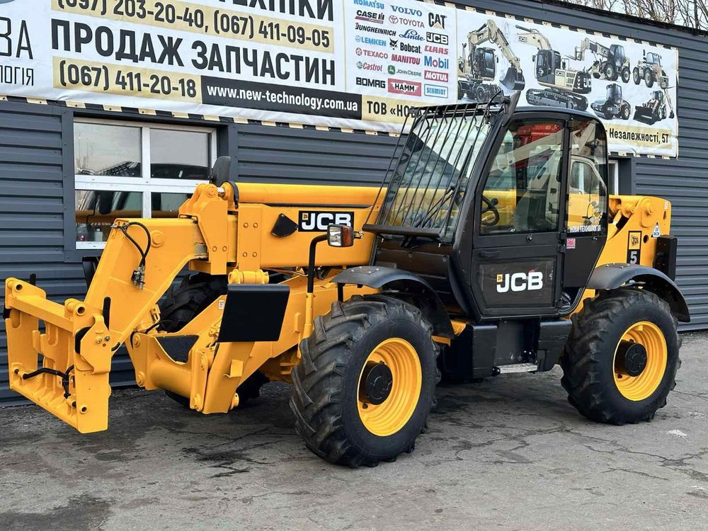 Телескопічний навантажувач jcb 535-125