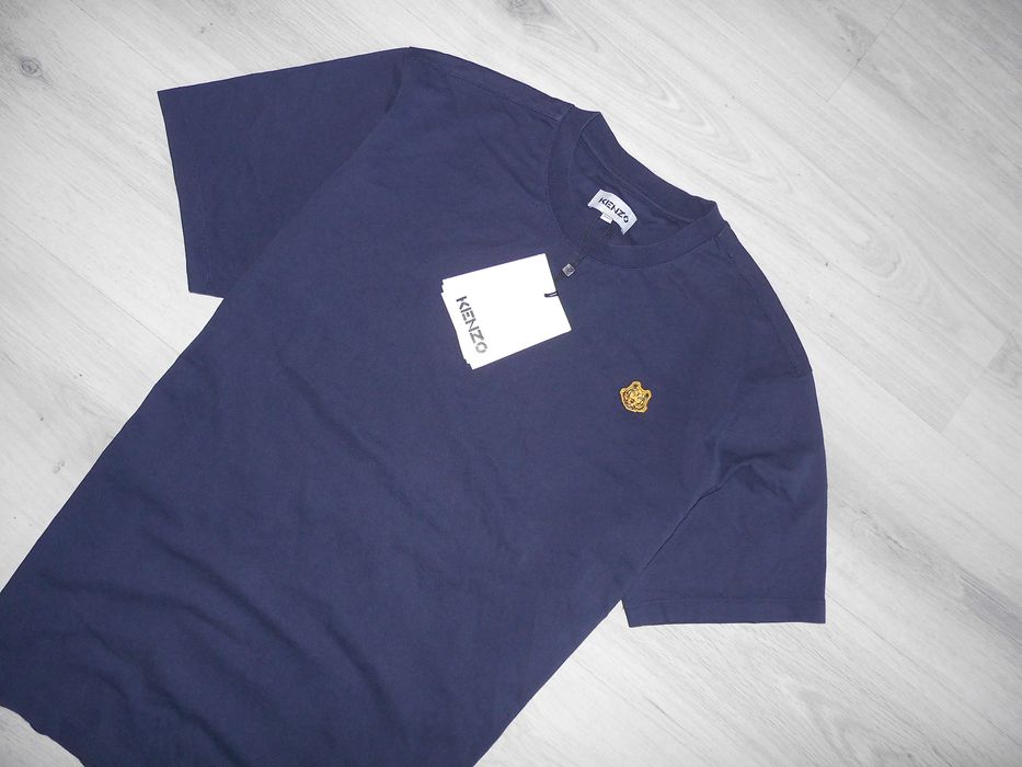 Kenzo Tiger Crest T Shirt Koszulka Męska Nowa XXL