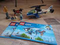 Klocki lego city 60207 Pościg policyjnym  dronem