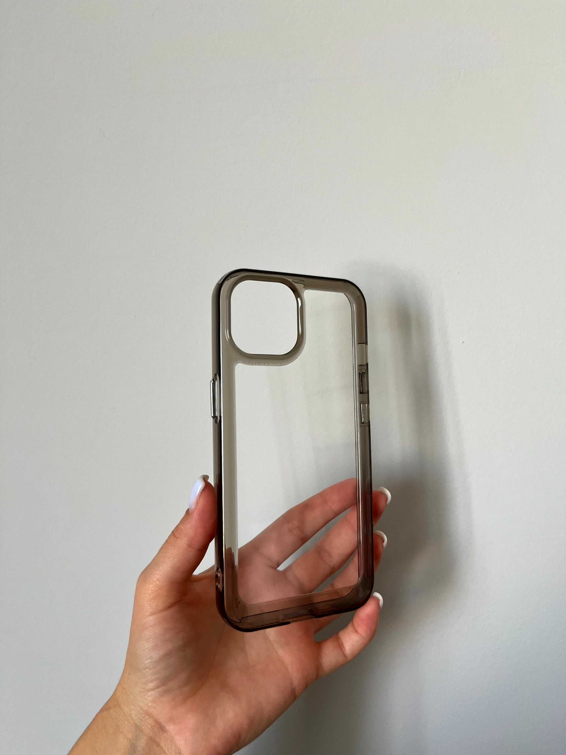 Чохол Grey TPU iPhone 15 Pro Max / 15 айфон 15 чехол плотний