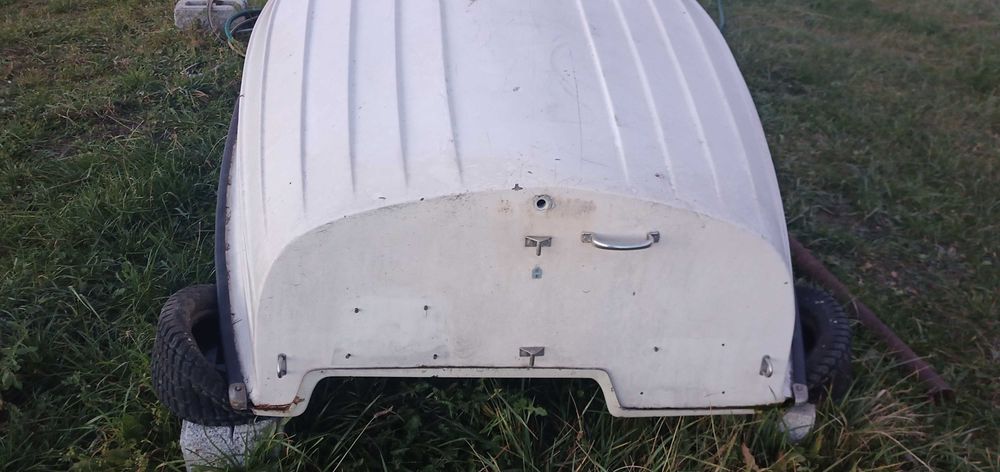 Crescent 455c.  Łódź żaglowa motorowa wiosłowa