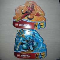 2 x klocki Lego Ninjago Dragons 71777, 71778 Smocza Moc Kaia