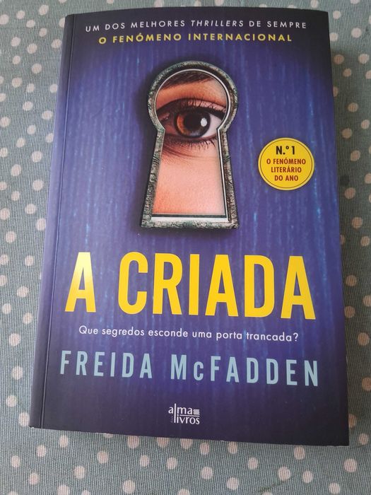 "A Criada", livro policial com sucesso em todo o mundo, a ótimo preço