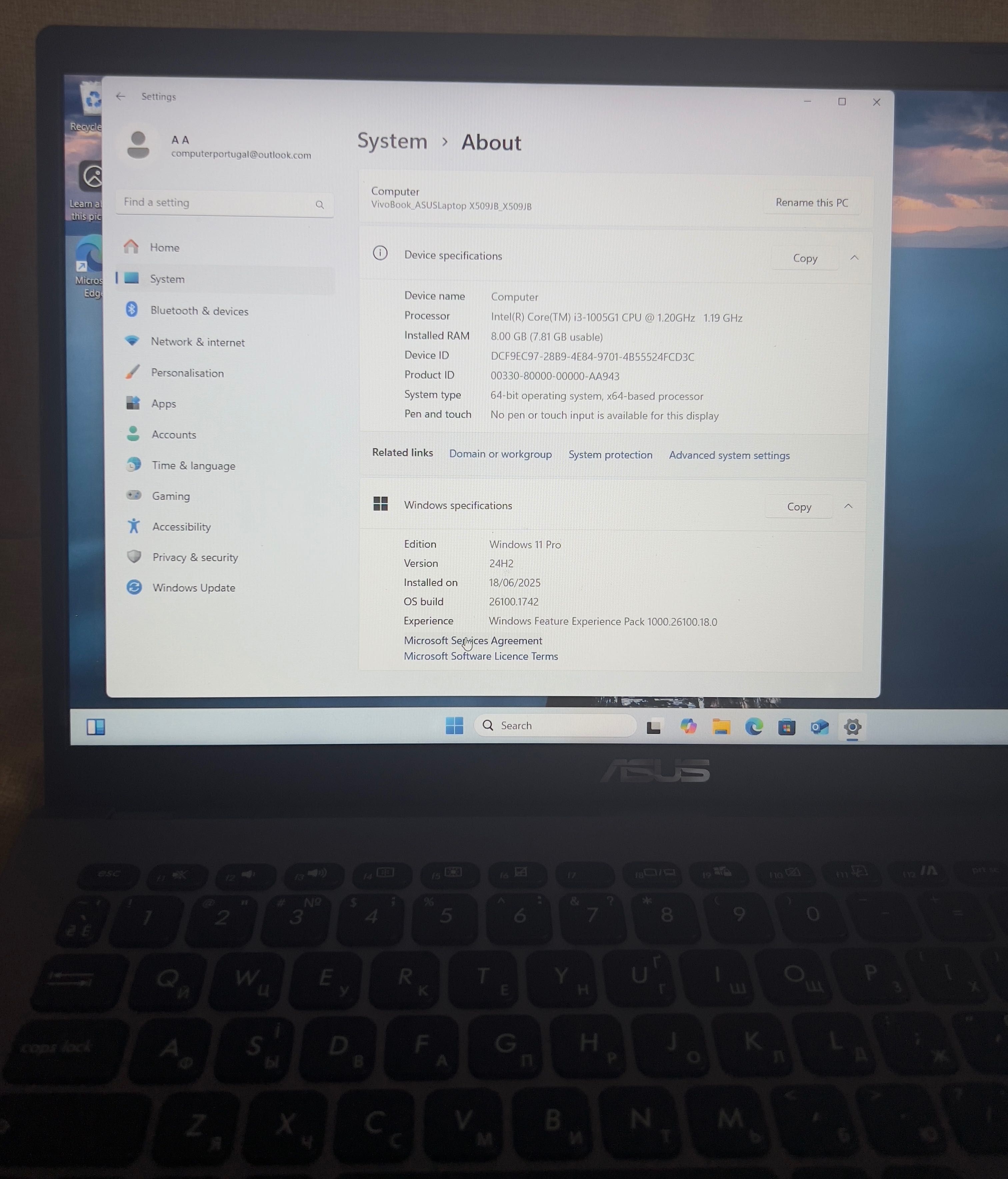 ASUS i3 com desempenho excelente | Perfeito para estudantes